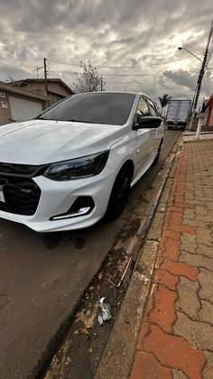 CHEVROLET ONIX 1.0 TURBO FLEX RS AUTOMÁTICO